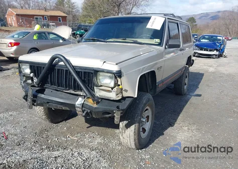 1996 Jeep Cherokee Sport из США, поврежденный, VIN 1J4FJ67S5TL139104